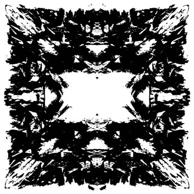 Sert grunge desenli tasarım. Suluboya kuru fırça darbeleri dokuyu etkiler. Solmuş kağıt dokusu. Çizgi film pop sanat tasarımı