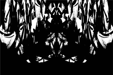 Sert grunge desenli tasarım. Suluboya kuru fırça darbeleri dokuyu etkiler. Solmuş kağıt dokusu. Çizgi film pop sanat tasarımı