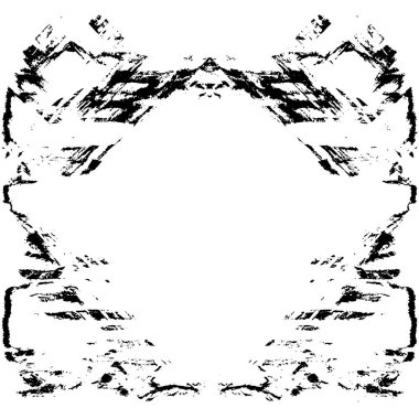 Sert grunge desenli tasarım. Suluboya kuru fırça darbeleri dokuyu etkiler. Solmuş kağıt dokusu. Çizgi film pop sanat tasarımı