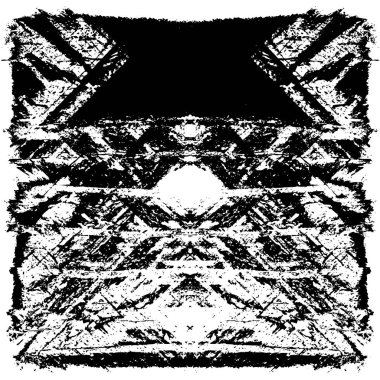 Sert grunge desenli tasarım. Suluboya kuru fırça darbeleri dokuyu etkiler. Solmuş kağıt dokusu. Çizgi film pop sanat tasarımı