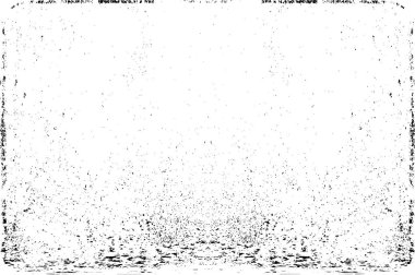 Grunge dikey olarak simetrik siyah beyaz doku. Tek renkli yıpranmış kaplama deseni. 