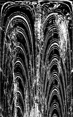 Sert grunge desenli tasarım. Suluboya kuru fırça darbeleri dokuyu etkiler. Solmuş kağıt dokusu. Çizgi film pop sanat tasarımı