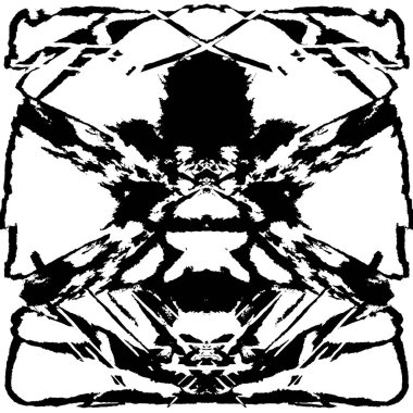 Sert grunge desenli tasarım. Suluboya kuru fırça darbeleri dokuyu etkiler. Solmuş kağıt dokusu. Çizgi film pop sanat tasarımı