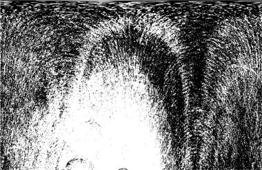 Sert grunge desenli tasarım. Suluboya kuru fırça darbeleri dokuyu etkiler. Solmuş kağıt dokusu. Çizgi film pop sanat tasarımı