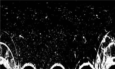 Sert grunge desenli tasarım. Suluboya kuru fırça darbeleri dokuyu etkiler. Solmuş kağıt dokusu. Çizgi film pop sanat tasarımı