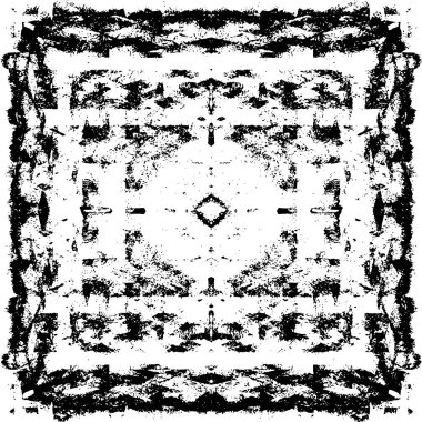 Sert grunge desenli tasarım. Suluboya kuru fırça darbeleri dokuyu etkiler. Solmuş kağıt dokusu. Çizgi film pop sanat tasarımı