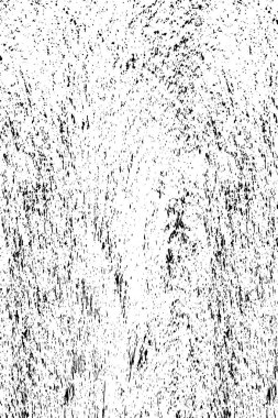 Çizik ve çatlaklarla dolu bir duvar parçası. Herhangi bir tasarım üzerine grunge illüstrasyonunu yükle. Vintage efektli soyut kumlu arkaplan