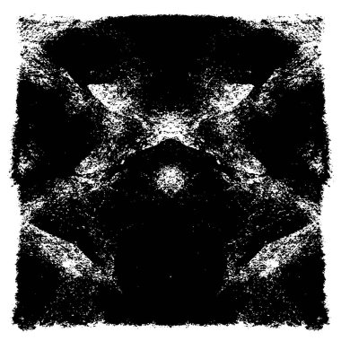 Çizik ve çatlaklarla dolu bir duvar parçası. Herhangi bir tasarım üzerine grunge illüstrasyonunu yükle. Vintage efektli soyut kumlu arkaplan