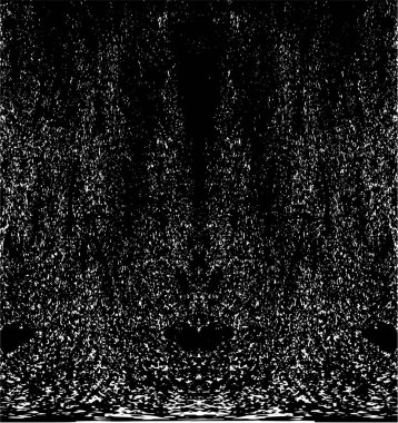 Çizik ve çatlaklarla dolu bir duvar parçası. Herhangi bir tasarım üzerine grunge illüstrasyonunu yükle. Vintage efektli soyut kumlu arkaplan