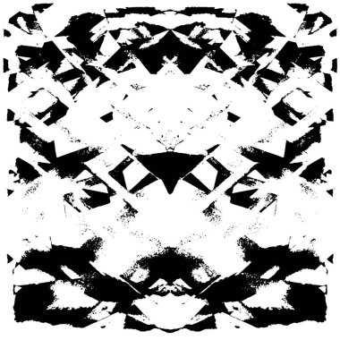 Çizik ve çatlaklarla dolu bir duvar parçası. Herhangi bir tasarım üzerine grunge illüstrasyonunu yükle. Vintage efektli soyut kumlu arkaplan