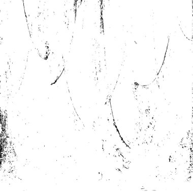 Çizik ve çatlaklarla dolu bir duvar parçası. Herhangi bir tasarım üzerine grunge illüstrasyonunu yükle. Vintage efektli soyut kumlu arkaplan