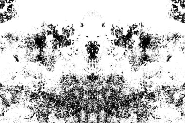 Çizik ve çatlaklarla dolu bir duvar parçası. Herhangi bir tasarım üzerine grunge illüstrasyonunu yükle. Vintage efektli soyut kumlu arkaplan