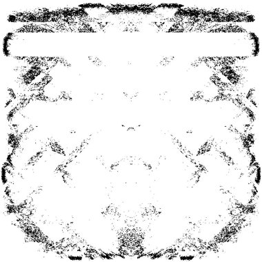 Çizik ve çatlaklarla dolu bir duvar parçası. Herhangi bir tasarım üzerine grunge illüstrasyonunu yükle. Vintage efektli soyut kumlu arkaplan