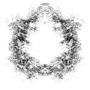 Çizik ve çatlaklarla dolu bir duvar parçası. Herhangi bir tasarım üzerine grunge illüstrasyonunu yükle. Vintage efektli soyut kumlu arkaplan