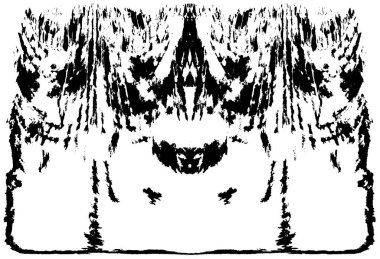 Çizik ve çatlaklarla dolu bir duvar parçası. Herhangi bir tasarım üzerine grunge illüstrasyonunu yükle. Vintage efektli soyut kumlu arkaplan