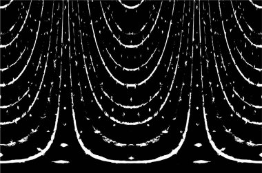 Grunge black and white pattern. Monochrome particles abstract texture. Background of cracks, scuffs, chips, stains, ink spots, lines. Dark design background surface. Gray printing element