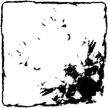 Grunge black and white pattern. Monochrome particles abstract texture. Background of cracks, scuffs, chips, stains, ink spots, lines. Dark design background surface. Gray printing element