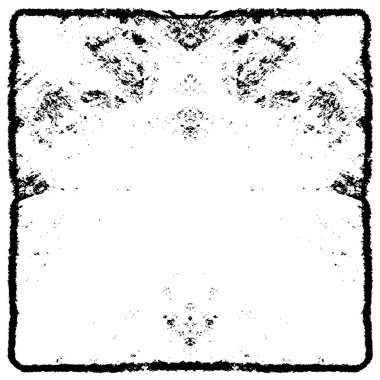 Grunge black and white pattern. Monochrome particles abstract texture. Background of cracks, scuffs, chips, stains, ink spots, lines. Dark design background surface. Gray printing element