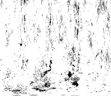 Grunge black and white pattern. Monochrome particles abstract texture. Background of cracks, scuffs, chips, stains, ink spots, lines. Dark design background surface. Gray printing element