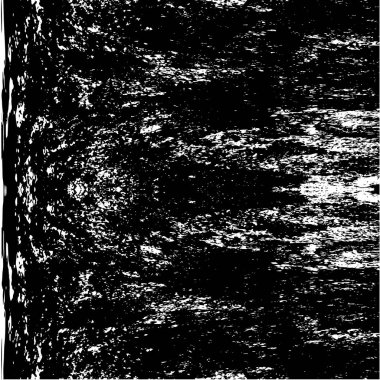 Grunge black and white pattern. Monochrome particles abstract texture. Background of cracks, scuffs, chips, stains, ink spots, lines. Dark design background surface. Gray printing element