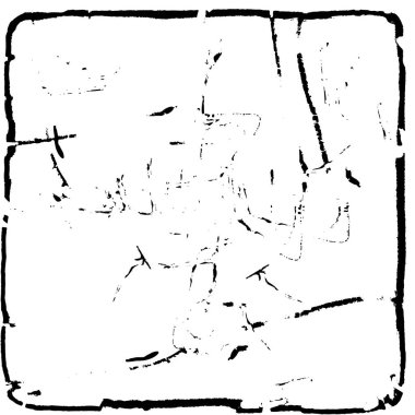 Grunge black and white pattern. Monochrome particles abstract texture. Background of cracks, scuffs, chips, stains, ink spots, lines. Dark design background surface. Gray printing element