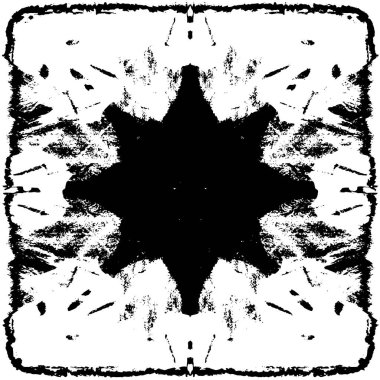 Grunge black and white pattern. Monochrome particles abstract texture. Background of cracks, scuffs, chips, stains, ink spots, lines. Dark design background surface. Gray printing element
