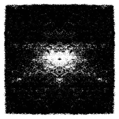 Grunge black and white pattern. Monochrome particles abstract texture. Background of cracks, scuffs, chips, stains, ink spots, lines. Dark design background surface. Gray printing element