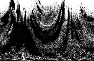 Grunge black and white pattern. Monochrome particles abstract texture. Background of cracks, scuffs, chips, stains, ink spots, lines. Dark design background surface. Gray printing element