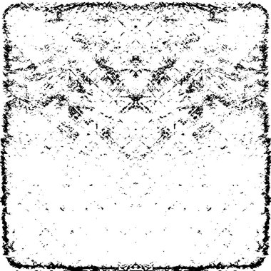 Grunge black and white pattern. Monochrome particles abstract texture. Background of cracks, scuffs, chips, stains, ink spots, lines. Dark design background surface. Gray printing element