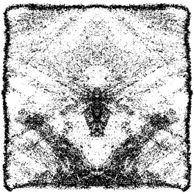 Grunge black and white pattern. Monochrome particles abstract texture. Background of cracks, scuffs, chips, stains, ink spots, lines. Dark design background surface. Gray printing element