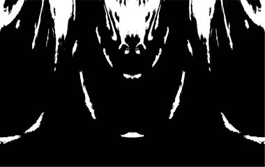 Grunge black and white pattern. Monochrome particles abstract texture. Background of cracks, scuffs, chips, stains, ink spots, lines. Dark design background surface. Gray printing element