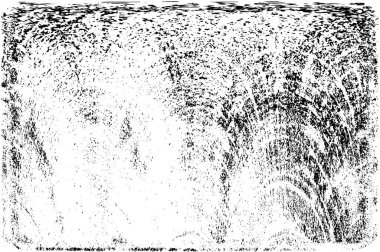 Grunge black and white pattern. Monochrome particles abstract texture. Background of cracks, scuffs, chips, stains, ink spots, lines. Dark design background surface. Gray printing element