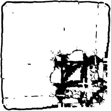 Grunge black and white pattern. Monochrome particles abstract texture. Background of cracks, scuffs, chips, stains, ink spots, lines. Dark design background surface. Gray printing element