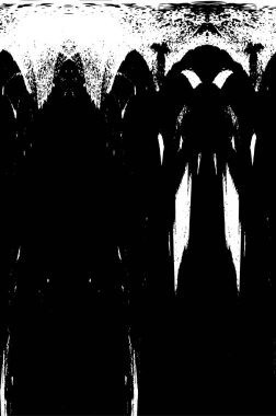 Grunge black and white pattern. Monochrome particles abstract texture. Background of cracks, scuffs, chips, stains, ink spots, lines. Dark design background surface. Gray printing element