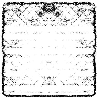 Grunge black and white pattern. Monochrome particles abstract texture. Background of cracks, scuffs, chips, stains, ink spots, lines. Dark design background surface. Gray printing element