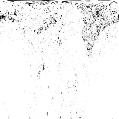 Grunge black and white pattern. Monochrome particles abstract texture. Background of cracks, scuffs, chips, stains, ink spots, lines. Dark design background surface. Gray printing element