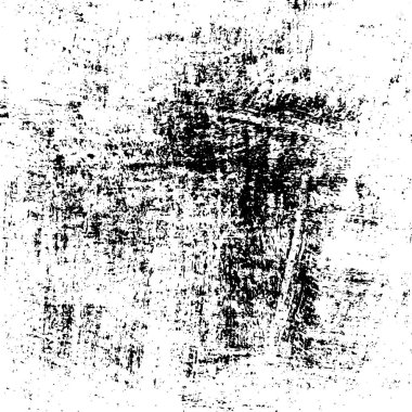 Grunge black and white pattern. Monochrome particles abstract texture. Background of cracks, scuffs, chips, stains, ink spots, lines. Dark design background surface. Gray printing element