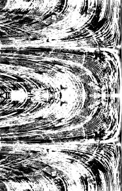 Grunge black and white pattern. Monochrome particles abstract texture. Background of cracks, scuffs, chips, stains, ink spots, lines. Dark design background surface. Gray printing element