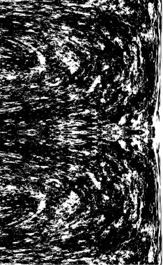 Grunge black and white pattern. Monochrome particles abstract texture. Background of cracks, scuffs, chips, stains, ink spots, lines. Dark design background surface. Gray printing element