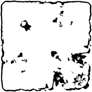 Grunge black and white pattern. Monochrome particles abstract texture. Background of cracks, scuffs, chips, stains, ink spots, lines. Dark design background surface. Gray printing element
