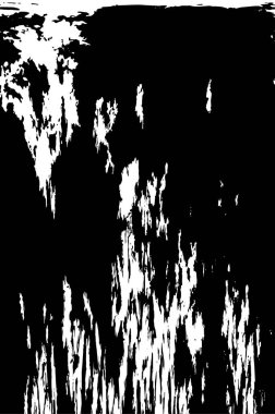 Grunge black and white pattern. Monochrome particles abstract texture. Background of cracks, scuffs, chips, stains, ink spots, lines. Dark design background surface. Gray printing element