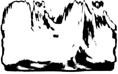 Grunge black and white pattern. Monochrome particles abstract texture. Background of cracks, scuffs, chips, stains, ink spots, lines. Dark design background surface. Gray printing element