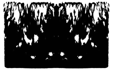 Grunge black and white pattern. Monochrome particles abstract texture. Background of cracks, scuffs, chips, stains, ink spots, lines. Dark design background surface. Gray printing element