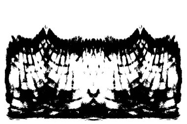 Grunge black and white pattern. Monochrome particles abstract texture. Background of cracks, scuffs, chips, stains, ink spots, lines. Dark design background surface. Gray printing element