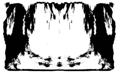 Grunge black and white pattern. Monochrome particles abstract texture. Background of cracks, scuffs, chips, stains, ink spots, lines. Dark design background surface. Gray printing element