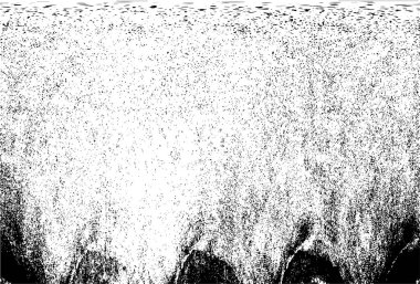 Grunge black and white pattern. Monochrome particles abstract texture. Background of cracks, scuffs, chips, stains, ink spots, lines. Dark design background surface. Gray printing element