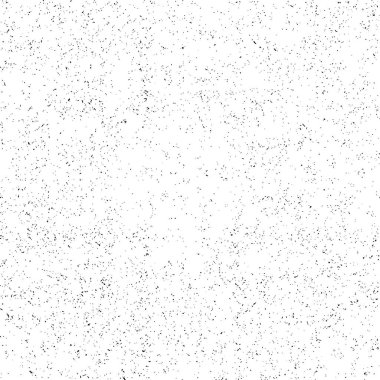 Vektör grunge dokusu. Siyah beyaz arka plan. Soyut monokrom resim koyu tonlarda solmuş bir efekt içerir