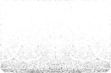 Grunge dikey olarak simetrik siyah beyaz doku. Tek renkli yıpranmış kaplama deseni. 