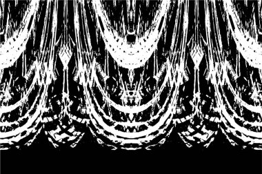 Eski grunge arkaplan vektör çizimi