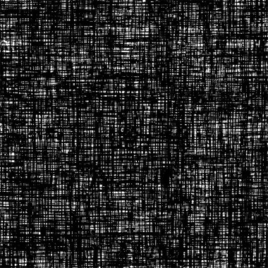 Grunge üst üste biniyor. Soyut siyah-beyaz vektör arkaplanı. Çatlak, leke ve noktalarda kirli desenli tek renkli klasik yüzey. Karanlık korku tarzında eski bir duvar.